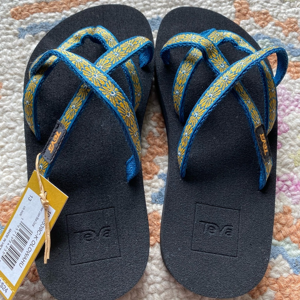 Teva Kids' Olowahu Sandal 13